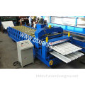 Double Deck Roofing Panel Roll Forming Machine